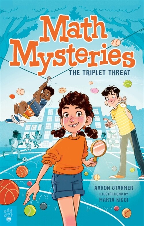 Math Mysteries: The Triplet Threat (Paperback)