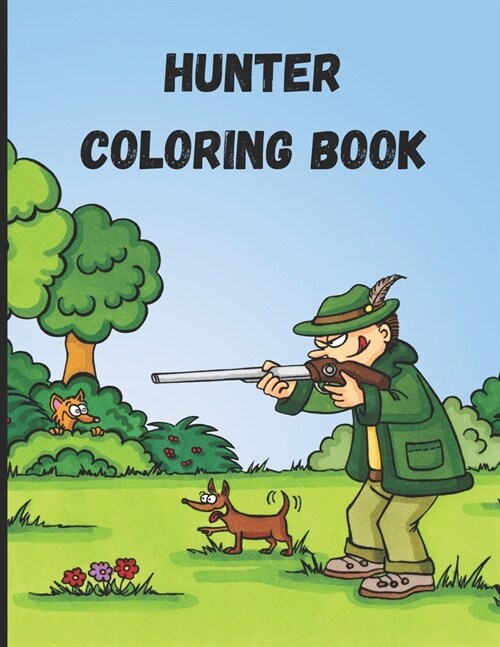 Hunter: Coloring Book (Paperback)