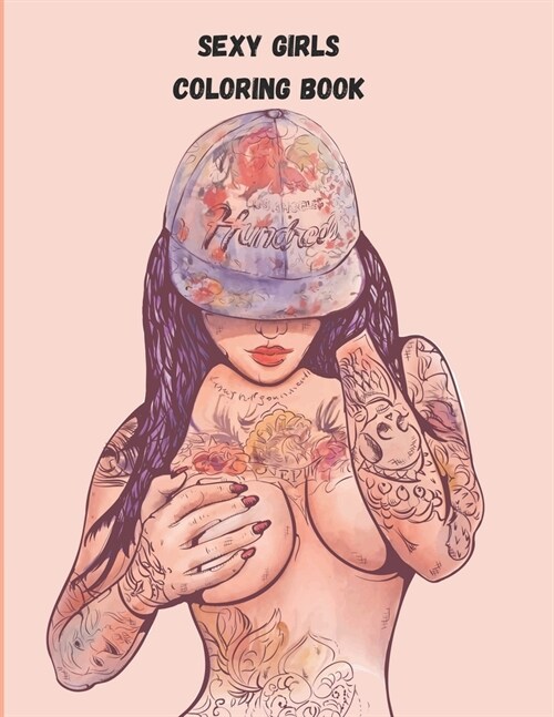 Sexy Girls: Coloring Book for Adults (Paperback)