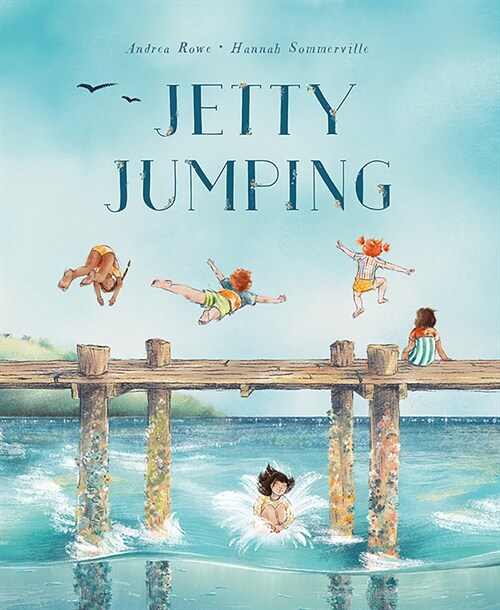 Jetty Jumping (Hardcover)