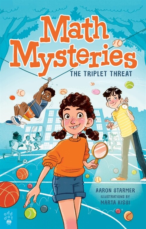 Math Mysteries: The Triplet Threat (Hardcover)