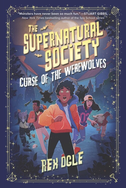 Curse of the Werewolves (Library Binding)