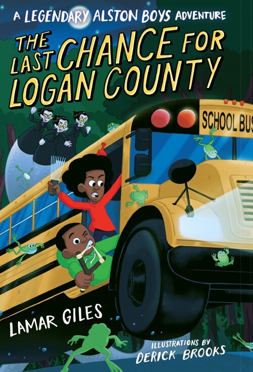 The Last Chance for Logan County (Library Binding)