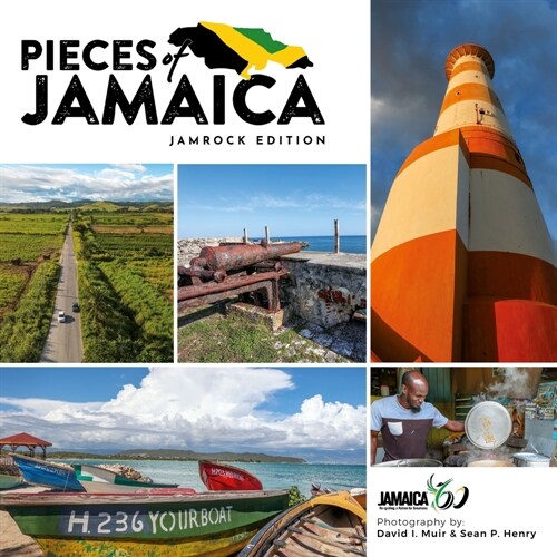 Pieces of Jamaica: Jamrock Edition (Hardcover)