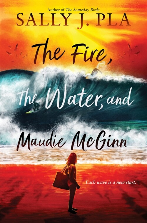The Fire, the Water, and Maudie McGinn (Hardcover)