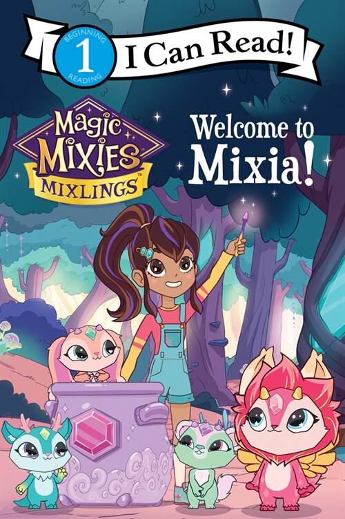 Magic Mixies: Welcome to Mixia! (Paperback)