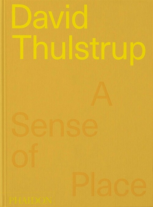 David Thulstrup : A Sense of Place (Hardcover)