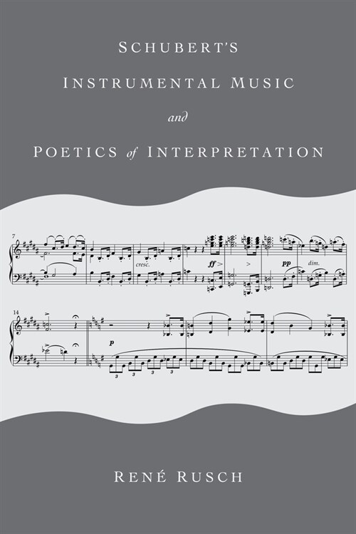 Schuberts Instrumental Music and Poetics of Interpretation (Hardcover)