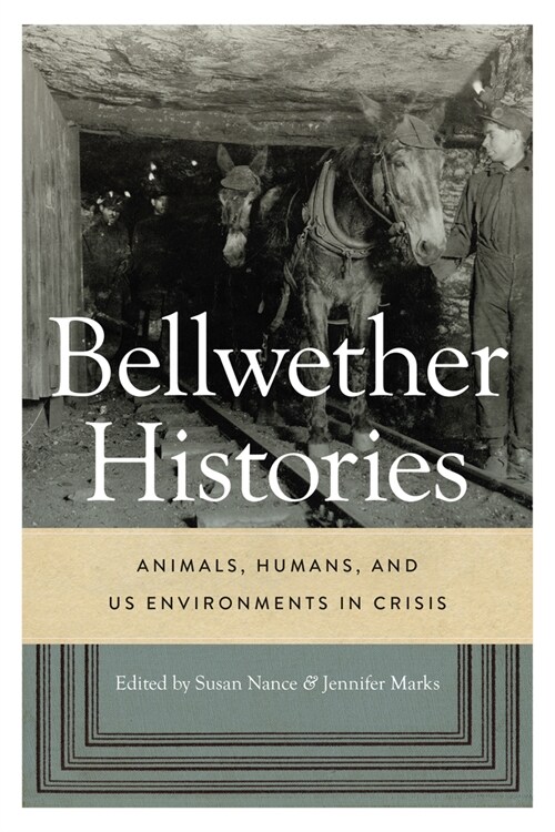 Bellwether Histories: Animals, Humans, and Us Environments in Crisis (Hardcover)