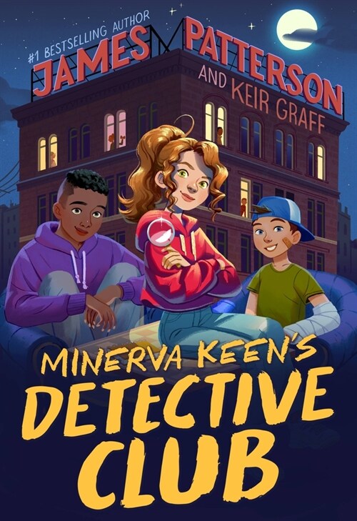 Minerva Keens Detective Club (Hardcover)