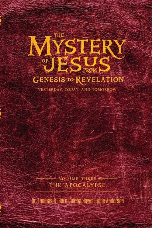 The Mystery of Jesus: From Genesis to Revelation-Yesterday, Today, and Tomorrow: Volume 3: The Apocalypse (Paperback)