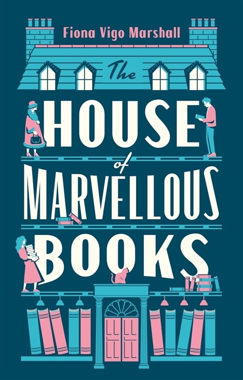 The House of Marvellous Books (Paperback)