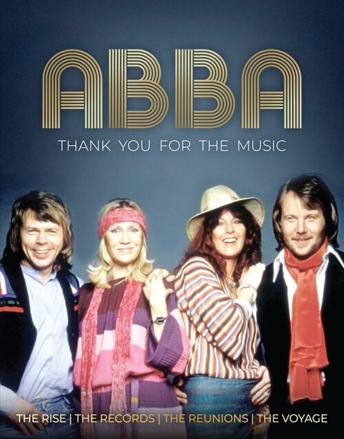 Abba Thank You For The Music (Hardcover)