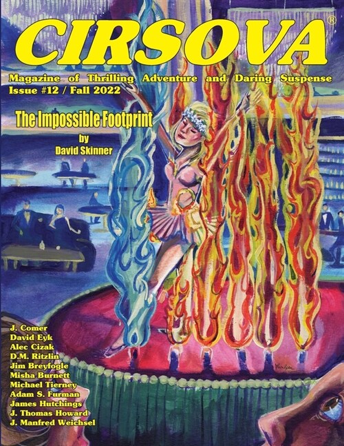 Cirsova Magazine of Thrilling Adventure and Daring Suspense Issue #12 / Fall 2022 (Paperback)