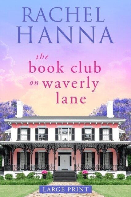 The Book Club On Waverly Lane - Large Print (Paperback)