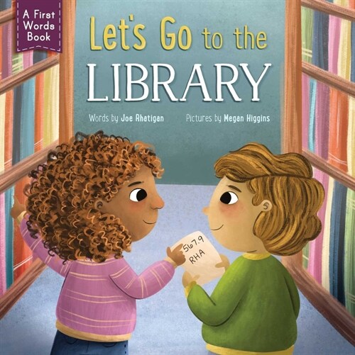 Lets Go to the Library! (Board Books)