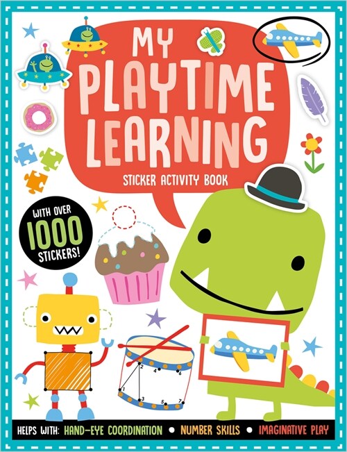 My Playtime Learning Sticker Activity Book (Paperback)