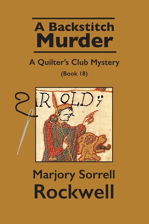 A Backstitch Murder-A Quilters Club Mystery (Paperback)