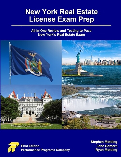 New York Real Estate License Exam Prep: All-in-One Review and Testing to Pass New Yorks Real Estate Exam (Paperback)