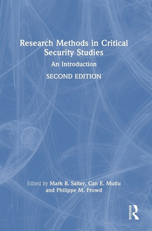 Research Methods in Critical Security Studies : An Introduction (Hardcover, 2 ed)