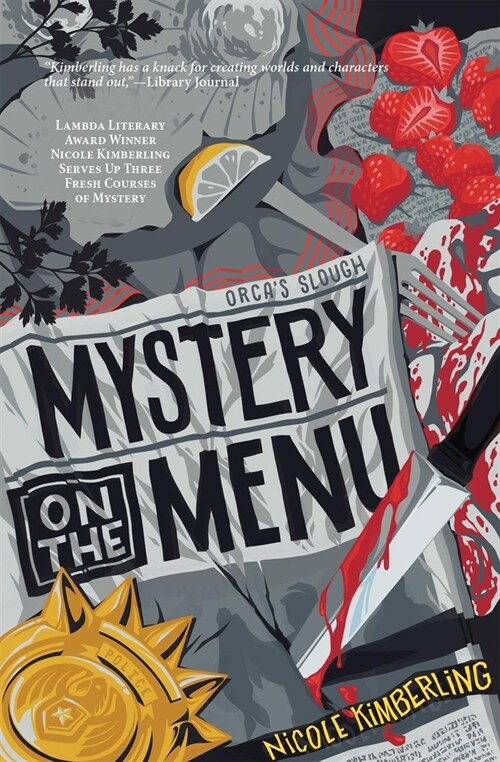 Mystery on the Menu: A Three-Course Collection of Cozy Mysteries (Paperback)