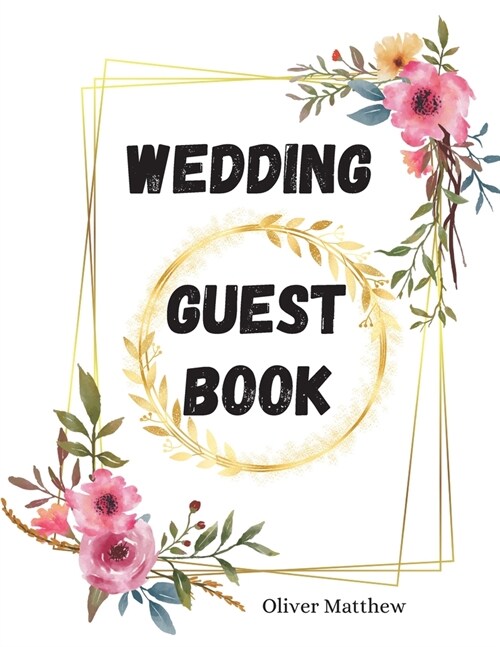 Wedding Guest Book (Paperback)