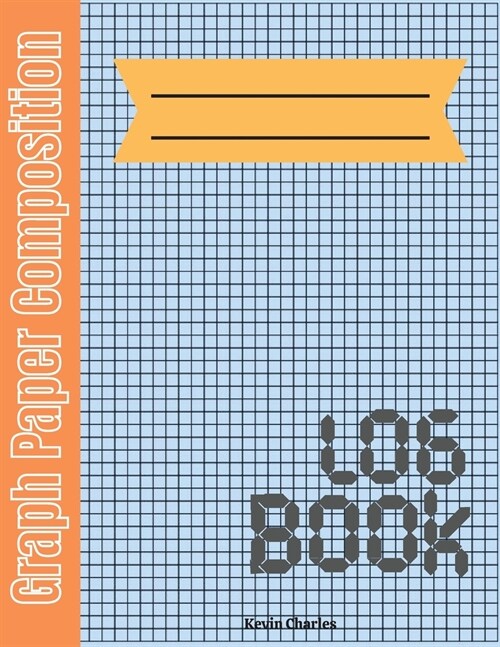 Graph paper 5*5 composition notebook: 8.5*11 Grid Paper for math and science students (Paperback)