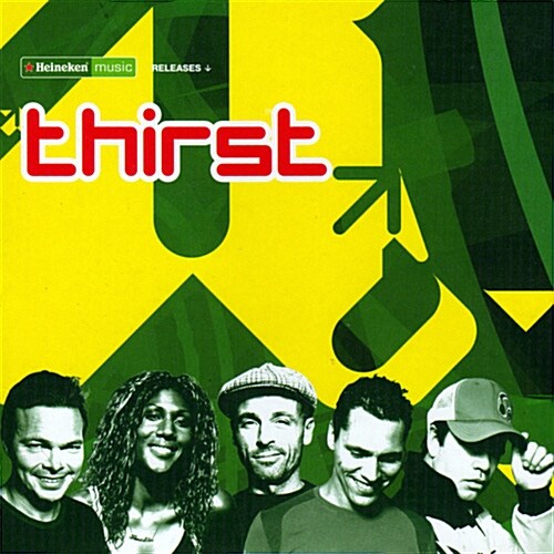 [중고] Various - Heineken music releases thirst (3 Track)