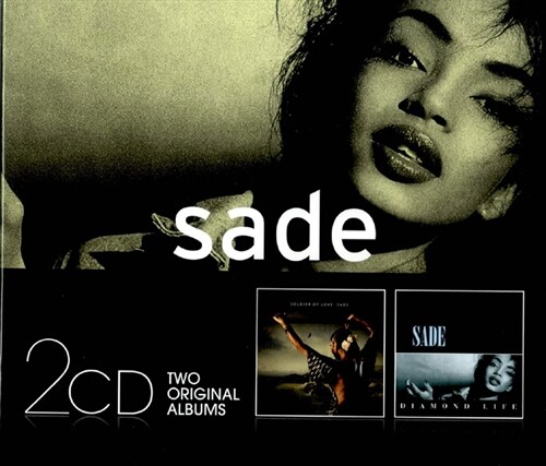 [수입] Sade - Soldier Of Love + Diamond Life [2CD 합본반]