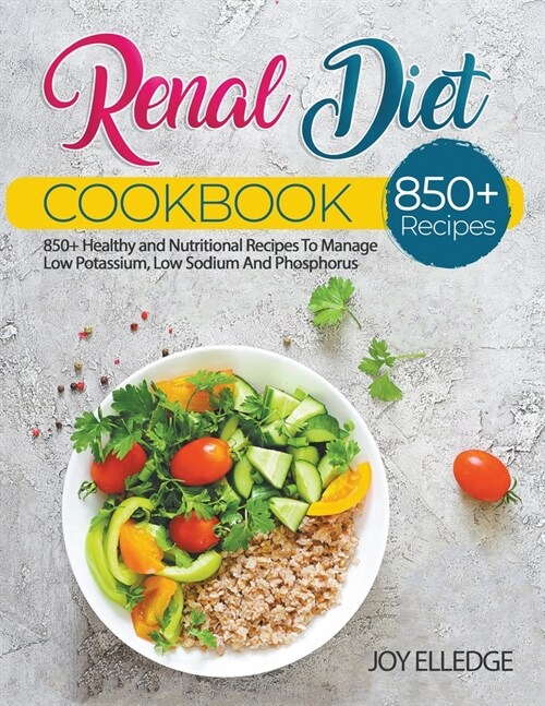 Renal Diet Cookbook (Paperback)