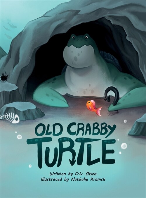 Old Crabby Turtle (Hardcover)