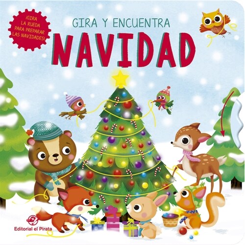 Gira Y Encuentra - Navidad (Board Books)