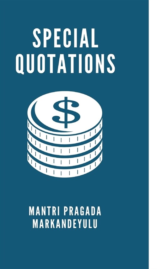 Special Quotations (Color) (Hardcover)