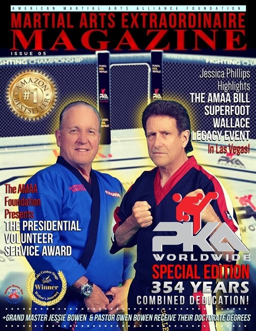 Martial Arts Extraordinaire Magazine: Issue 05 (Paperback)