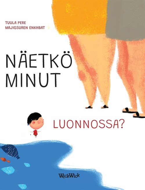 N?tk?minut luonnossa?: Finnish Edition of Do You See Me in Nature? (Hardcover)