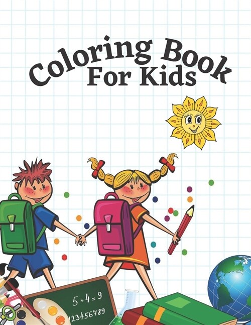 Coloring Book: For Both Genders (Paperback)