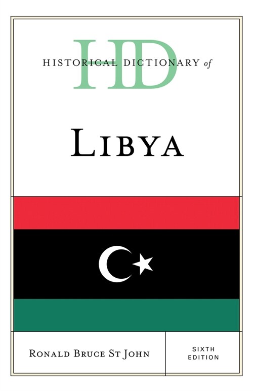 Historical Dictionary of Libya (Hardcover, 6)