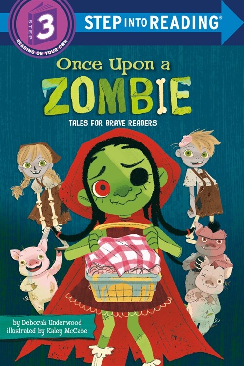 Once Upon a Zombie: Tales for Brave Readers (Paperback)