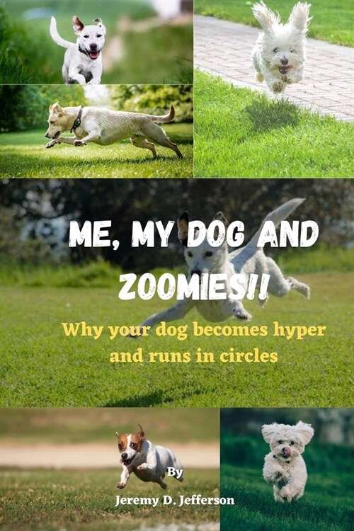 Me, My Dog and Zoomies!!: Why your dog becomes hyper and runs in circles (Paperback)
