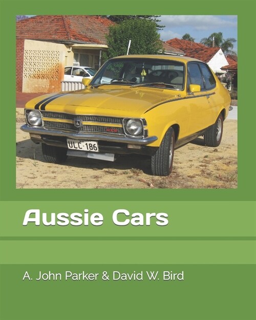 Aussie Cars (Paperback)