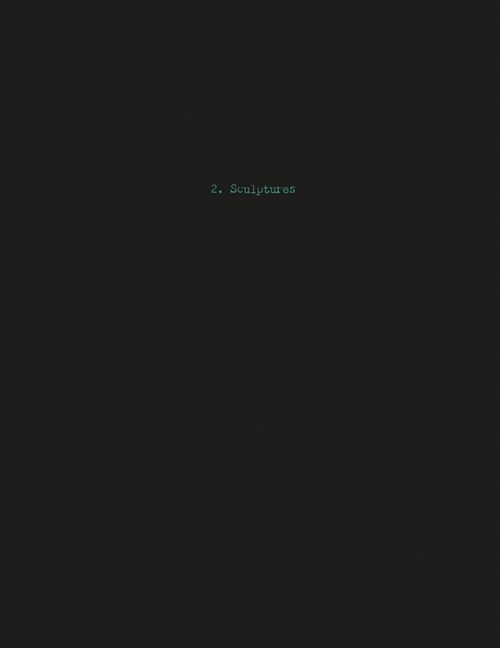 Patrick Roger: 2. Sculptures (Paperback)