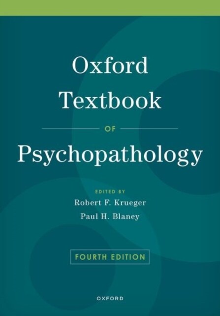 Oxford Textbook of Psychopathology (Hardcover, 4)