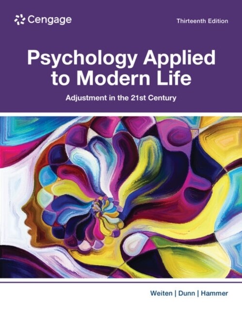 Psychology Applied to Modern Life: Adjustment in the 21st Century (Hardcover, 13)