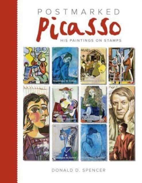Postmarked Picasso: His Paintings on Stamps (Hardcover)