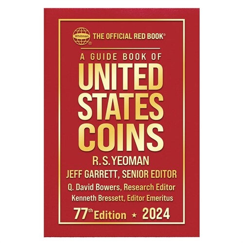 The Official Red Book a Guide Book of United States Coins Hardcover (Hardcover)