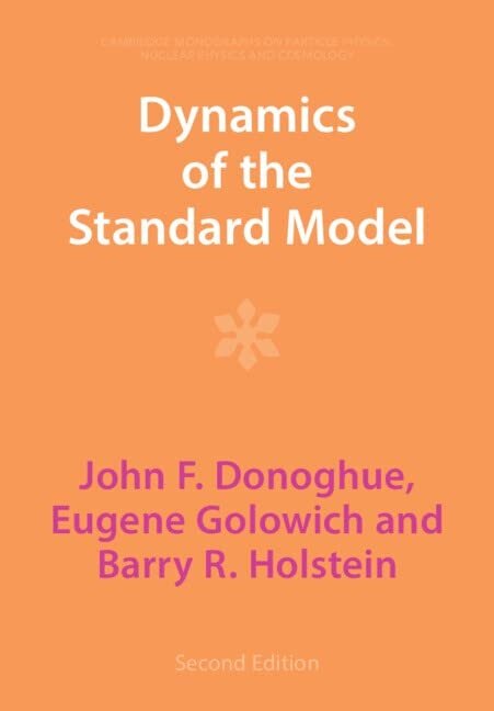 Dynamics of the Standard Model (Paperback, 2 Revised edition)