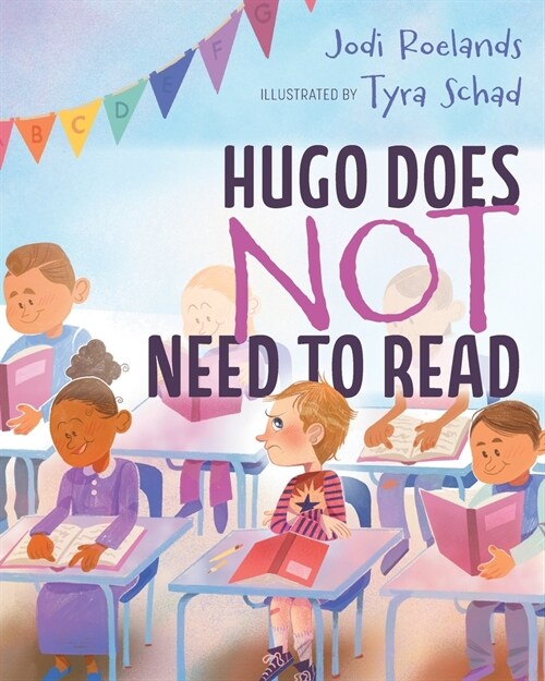 Hugo Does Not Need To Read (Paperback)