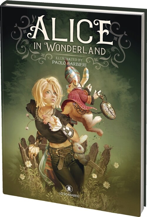 Alice in Wonderland Book (Hardcover)