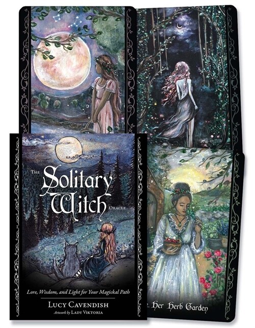 The Solitary Witch Oracle: Lore, Wisdom, and Light for Your Magickal Path (Other)