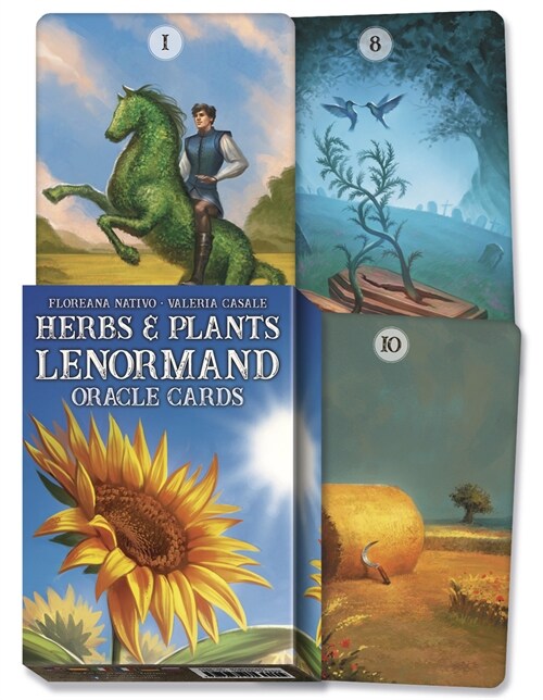 Herbs and Plants Lenormand Oracle Cards (Other)